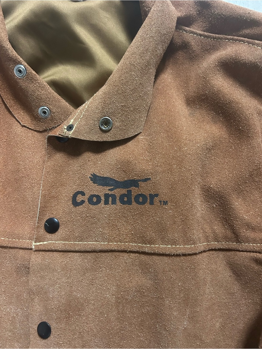 CONDOR Welding Jacket (L) - Picture 3 of 4
